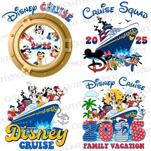 Family Cruise 2025 Png, Cruise Trip 2025 Png, Family Vacation 2025 Png, Friends Squad Png, Magical Kingdom Png, Shirt Sublimation