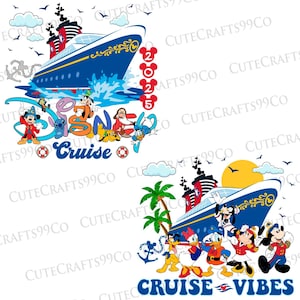 Cruise Trip 2025 Png, Family Vacation 2025 Png, Magical Kingdom Png, Family Cruise 2025 Png, Friends Squad Png, Vacay Mode, Shirt Sublimatio