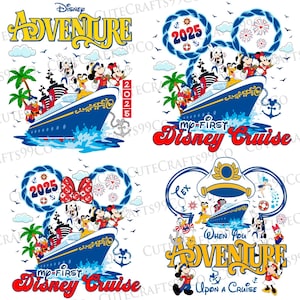 Cruise Trip 2025 Png, Family Vacation 2025 Png, Family Cruise 2025 Png, Friends Squad Png, Magical Kingdom Png, Shirt Sublimation
