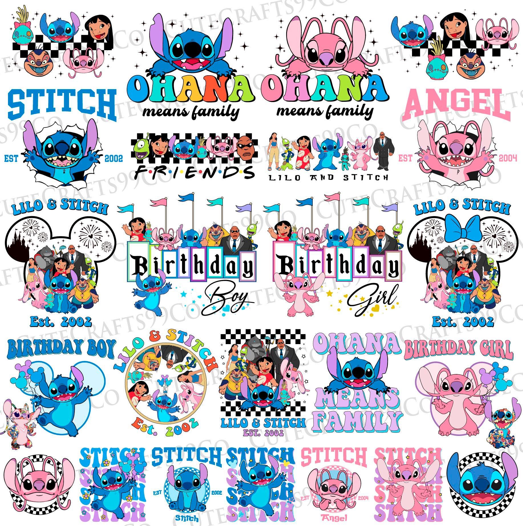 Bundle Best Day Ever Png, Ohana Means Family Png, Family Vacation Png Bundle, Magical Kingdom Png, Friend Squad Png, Files Shirt Sublimation