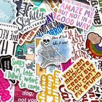 Do Not Disturb Stickers, Stickers for Laptop, Funny Saying, Gifts for ...