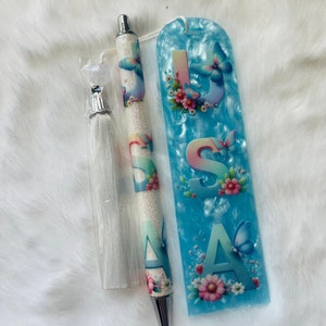 USA bookmark and pen set