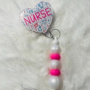 NURSE badge reel