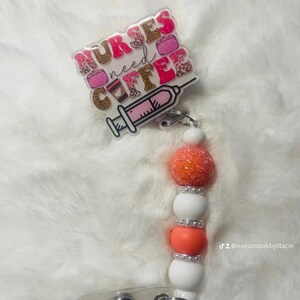 NURSE badge reel