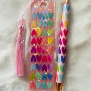 Glitter Pen and Bookmark sets