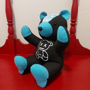 Memory bear keepsake stuffed animal