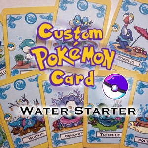 Carte Pokemon starter  , illustrazione pokemon,pokemon custom card,starter fuoco,fire starter,pokemon card