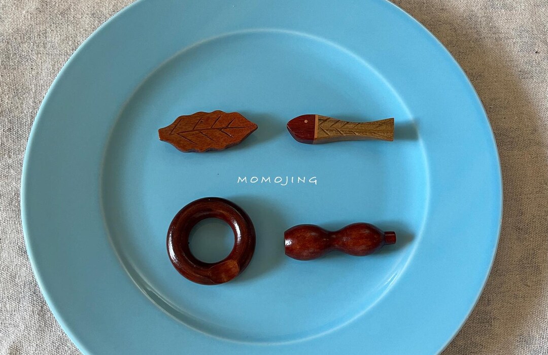 Selection of Wooden Chopstick Rests Holder, Pleasing Tableware Wood ...