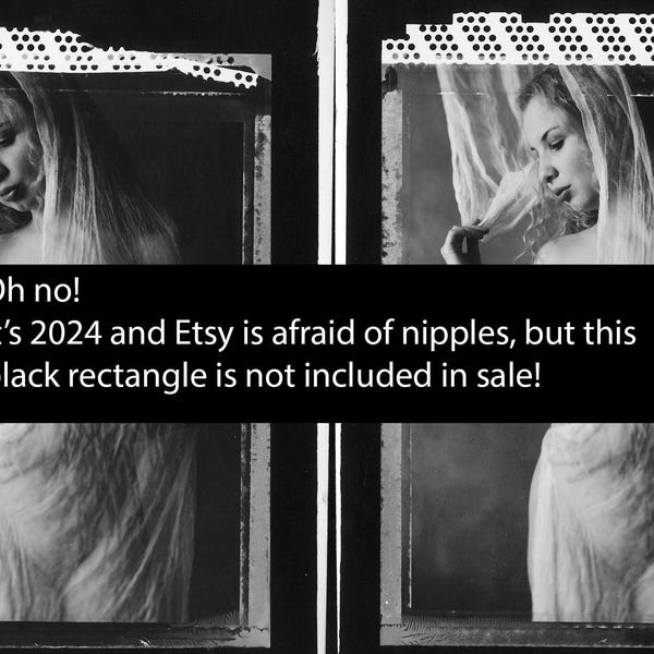 Polaroid Vintage Nude - Etsy