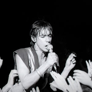 Iggy Pop, Rainbow Theatre London July 1981. Silver Gelatin Print