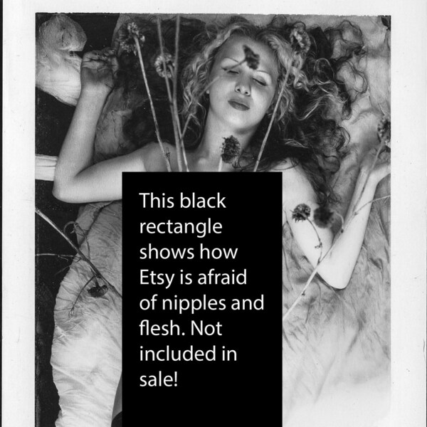 Vintage Polaroid Nudes - Etsy