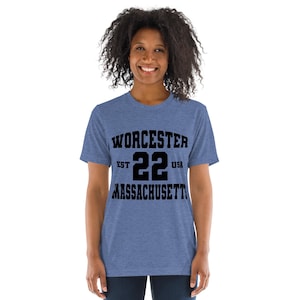 Worcester, Massachusetts - Est. 1722