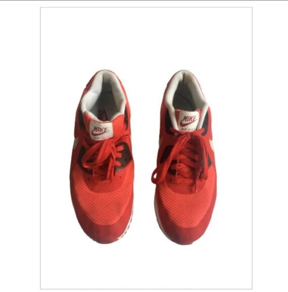 Size 10.5 Nike Air Max 90 Ultra Essential Action Red Etsy Canada