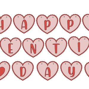 Happy Valentine’s Day Banner
