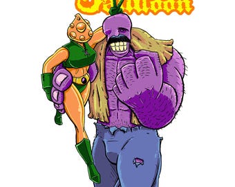 El apasionante mundo de los cómics de Jalldoon, número 2