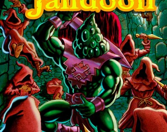 El apasionante mundo de Jalldoon Comics, número 3