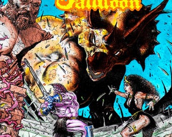 El apasionante mundo de Jalldoon Comics, número 1