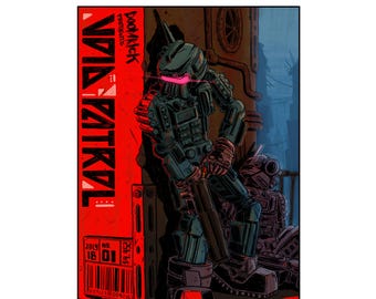 Doomkick: El arte de Rampageo Industries