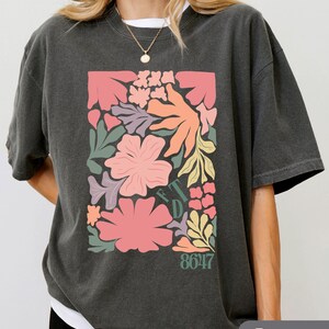 Subtle FDT Shirt, F*ck Donald Trump Tshirt, Floral FDT Gift, Flower Anti Trump T-shirt, Anti MAGA Shirts, Political T shirt, Feminist Gift