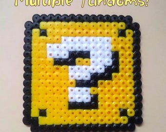 Mystery perler beads