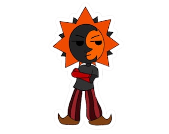 TSaMS chibi Eclipse sticker