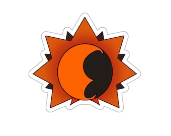Fnaf Eclipse sticker