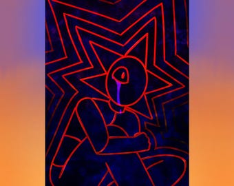 Fnaf Eclipse poster