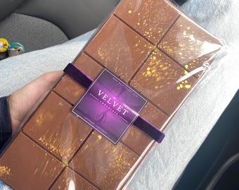 Velvet Chocolaty and Dubai Elegance: A Sweet Harmony 400g/14.1oz
