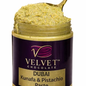 Dubai Kunafa Pistachio Paste: Authentic Middle Eastern Dessert Filling
