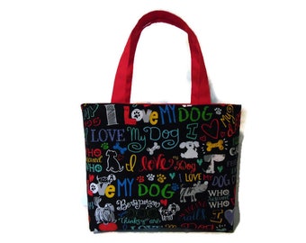 Dog Gift Bag, Favor Bag, Goodie Bag