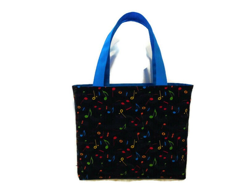 Music Gift Bag Goodie Bag Favor Bag Etsy UK