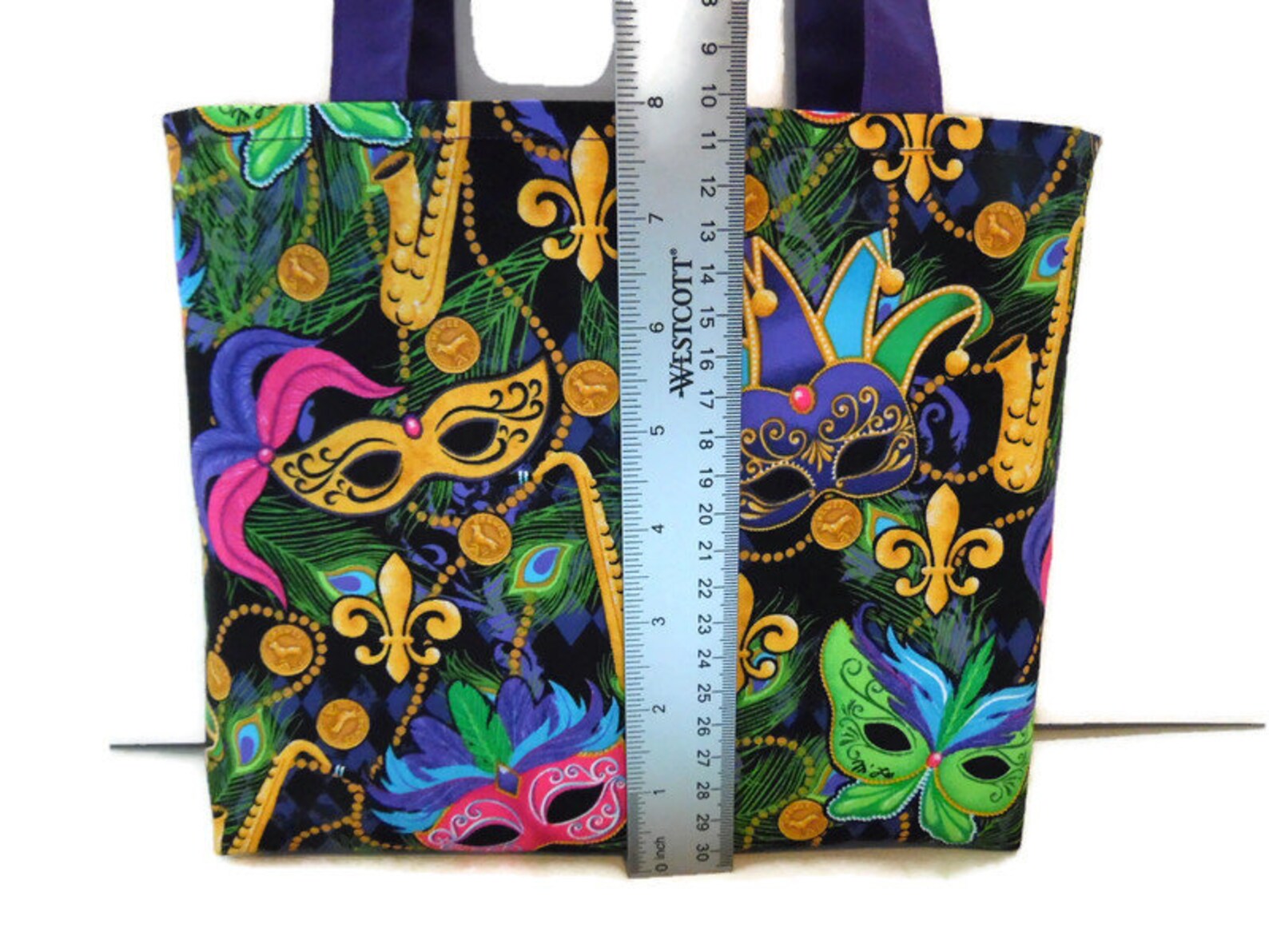 mardi gras gift bags