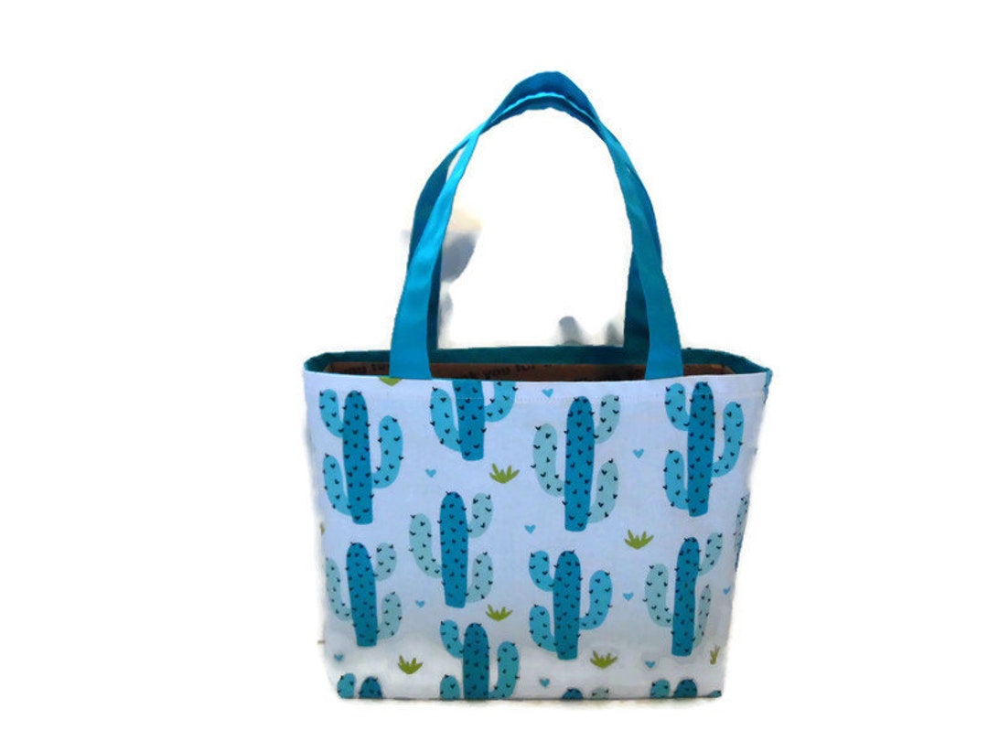 Cactus Gift Bag Favor Bag Goodie Bag Etsy UK