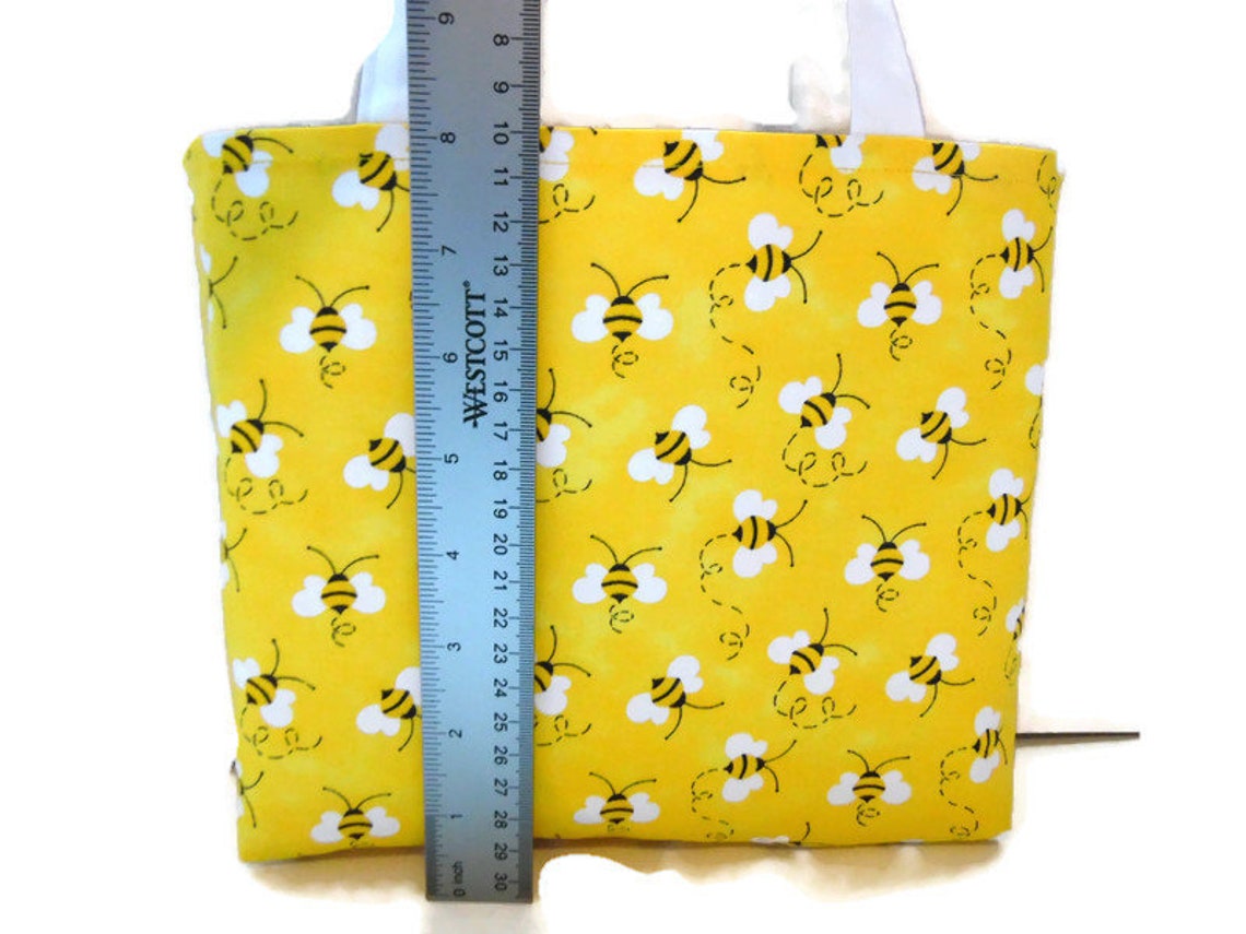 Bumble Bee Gift Bag Goodie Bag Petit Sac de livre Etsy