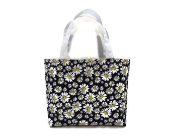 Daisy Gift Bag, Mother's Day Gift, Goodie Bag,  Favor Bag