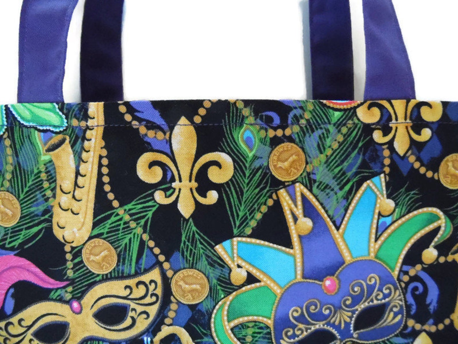 mardi gras bag backpack