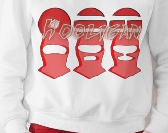 BTS Hooligan PNG, skidmask, Arirang-inspirerad design (digital nedladdning)
