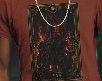 FYA-kejsaren PNG | Tarotkortdesign | Arirang Tour-fanmerchandise | Biker | Digital nedladdning