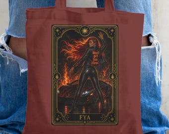 FYA Empress PNG | Tarotkortdesign | Arirang Tour Fanmerchandise | Digital nedladdning