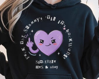 Scheiß auf die Betrüger, bis es rückwärts läuft! BTS & ARMY PNG | Grammy-Protest-Design | Bangtan Digital Download | Kpop Fan Art