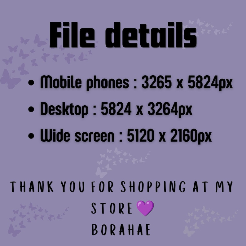 BTS Inspired Swim Wallpaper Set, Purple Ocean, Moon Shark Whale ...