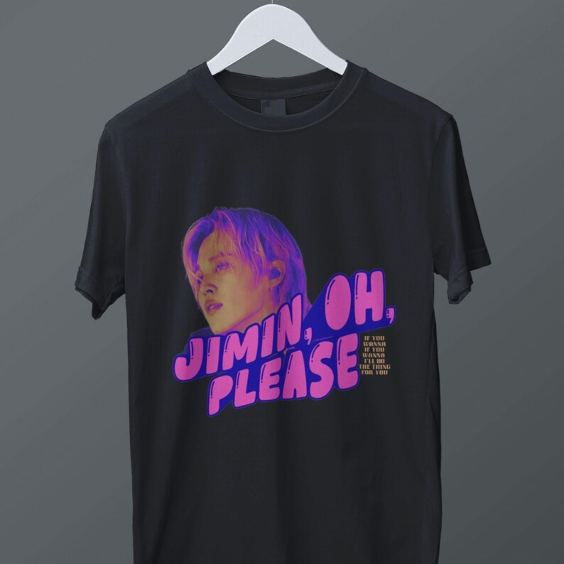 Jimin In. Please Jimin Oh Please PNG | Kpop Design | BTS Inspired Fan Art | Please ...
