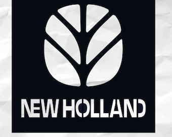 Pliki z logo New Holland w formatach dxf, eps, svg, illustrator, png, gotowe do cięcia, metal, rzemieślnik, cięcie, plik, do 2D CNC, cięcie plazmowe, cięcie laserowe, cięcie drewna