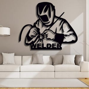 Welder 5 digital files, dxf, eps, svg, ai, png, Welding, Welder, Weld, Metal, Crafter, Cut, File, For, Cnc, Plasma, Laser cut, wood cut