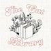 TheCutLibrary store logo