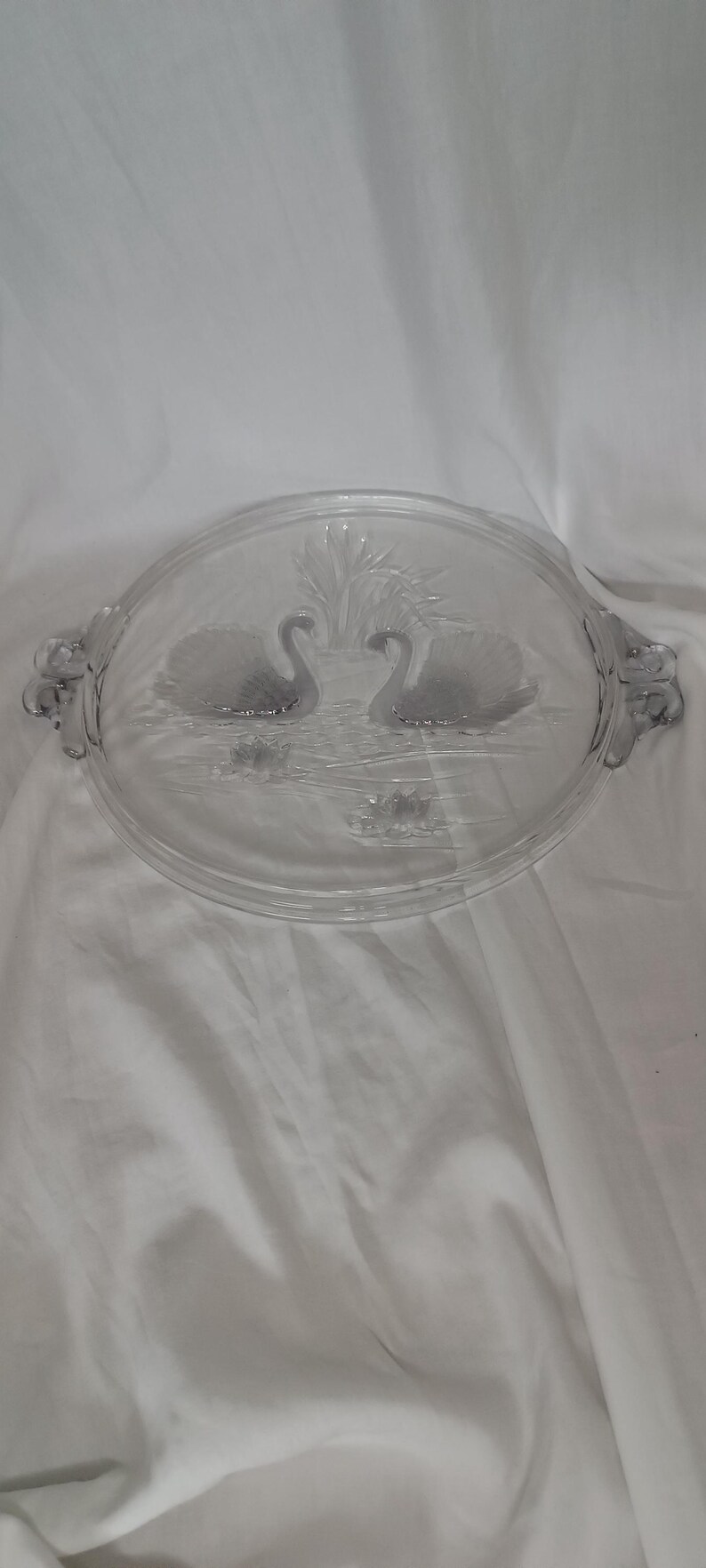 Leonardo Como, Design-Schale aus Glas, 1 Stück, braun, elegante, moderne Glasschale mit schimmernder, strukturierter Oberfläche, 13 x 28 x 14 cm (HxBxT), 053329