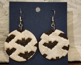 Bat Earrings