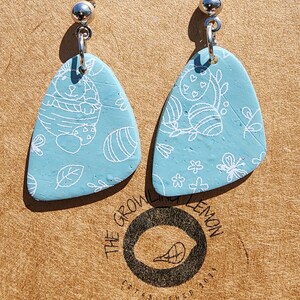 Easter Egg Earrings