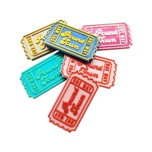 One Way Ticket für Pound Town 3D gedruckt | Valentinstag Geschenk | Weihnachtsgeschenk | Knebel Geschenk | Lustiges Geschenk für Ihn | Geschenk für Sie