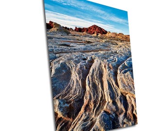 Valley of Fire Print: Nevada Red Rock Landscape Wall Decor